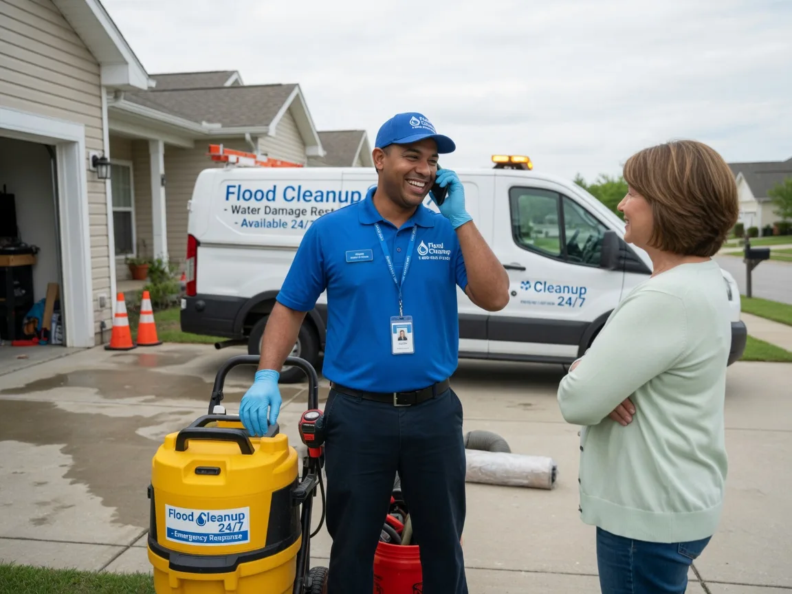 Flood Cleanup Centerville, TN FAQs
