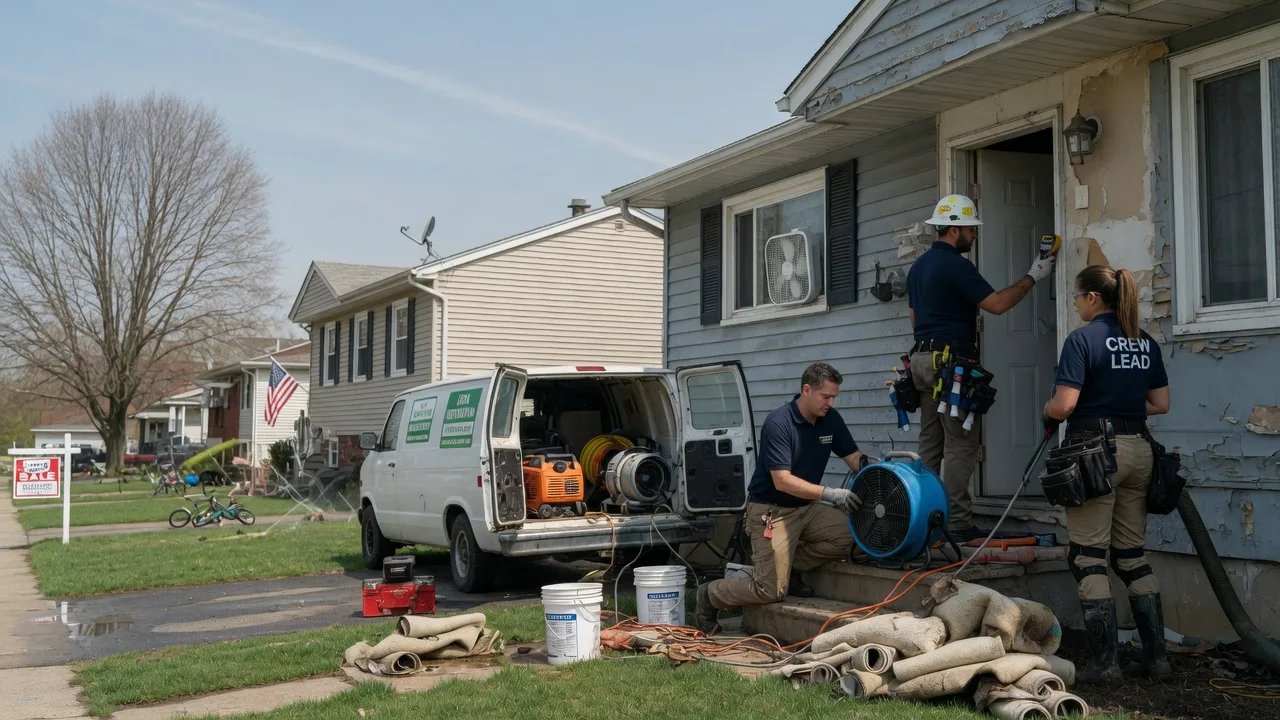 Flood Cleanup in Centerville, TN near me